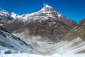 Dangerous Caracole road near Portillo