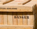 Dangerous Cargo Royalty Free Stock Photo