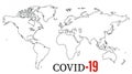 A dangerous COVID-19.Coronavirus a deadly infection.A pandemic desease.Starts from China.Spreaded the whole World.