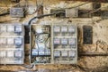 Dangerous electrical wiring Havana
