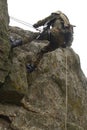 Dangerous military alpinism