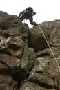 Dangerous military alpinism