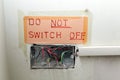 Dangerous and Poor Quality Electrical Work