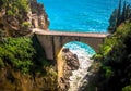 Dangerous Road, Amalfi Coast, Italy