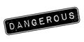 Dangerous rubber stamp