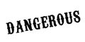 Dangerous rubber stamp