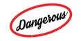 Dangerous rubber stamp