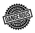 Dangerous rubber stamp