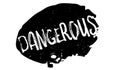 Dangerous rubber stamp