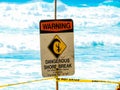 Dangerous shore break