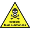 Dangerous toxic substances. The symbol of a poisonous weapon.