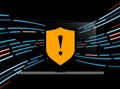 Dangerous Virus and Malware Threats. RaaS - Ransomware as a Service concept. Social Engineering, code vulnerabilities