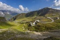 Alpine road in Austria