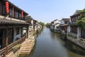 Dangkou landscape, ancient town of Wuxi, Jiangsu Province, China