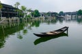 Dangkou landscape, ancient town of Wuxi, Jiangsu Province, China