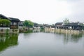 Dangkou landscape, ancient town of Wuxi, Jiangsu Province, China