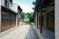 Dangkou landscape, ancient town of Wuxi, Jiangsu Province, China