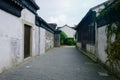 Dangkou landscape, ancient town of Wuxi, Jiangsu Province, China