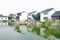 Dangkou landscape, ancient town of Wuxi, Jiangsu Province, China