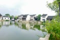 Dangkou landscape, ancient town of Wuxi, Jiangsu Province, China