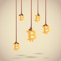 Dangling Bitcoins