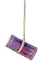 Dangling Canadian dollar