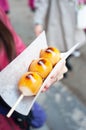 Dango, grilled japanese rice balls Royalty Free Stock Photo