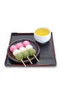 Dango japanese dumpling and sweet