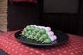 Dango japanese sweets