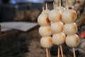 Dango - Japanese Traditional Food Royalty Free Stock Photo