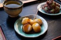 Dango sweets Royalty Free Stock Photo