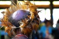 Dani people during tribe festival in wamena