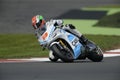 Dani petrucci, moto gp 2012 Royalty Free Stock Photo