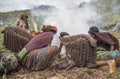 Dani tribe cooking tradition