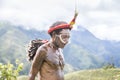 Dani tribe people in Baliem Valley Royalty Free Stock Photo