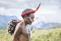 Dani tribe people in Baliem Valley