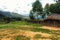 Dani Village. Baliem Valley Papua, Irian Jaya, Indonesian New Guinea