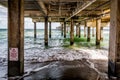 Dania Beach Pier Royalty Free Stock Photo