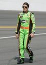 NASCAR Driver Danica Patrick Royalty Free Stock Photo