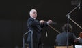 Daniel Barenboim Royalty Free Stock Photo