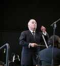 Daniel Barenboim Royalty Free Stock Photo