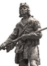 Daniel Boone Royalty Free Stock Photo