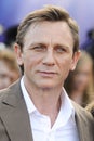 Daniel Craig Royalty Free Stock Photo