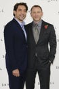 Daniel Craig, Javier Bardem, Royalty Free Stock Photo
