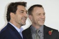 Daniel Craig, Javier Bardem, James Bond Royalty Free Stock Photo