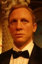 Daniel Craig Wax Figure