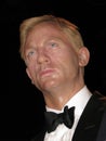 Daniel Craig - wax statue Royalty Free Stock Photo