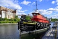 The Daniel McAllister is the largest preserved tug in Canada