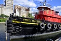 The Daniel McAllister is the largest preserved tug in Canada