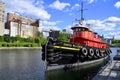 The Daniel McAllister is the largest preserved tug in Canada